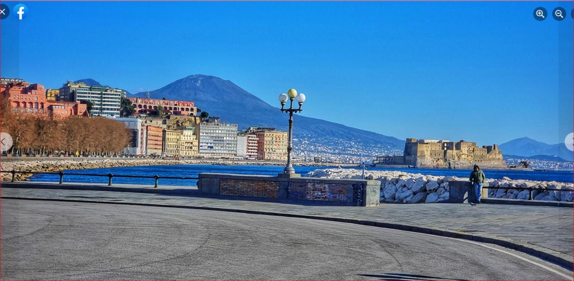 Bed and Breakfast Napoli Relais Экстерьер фото