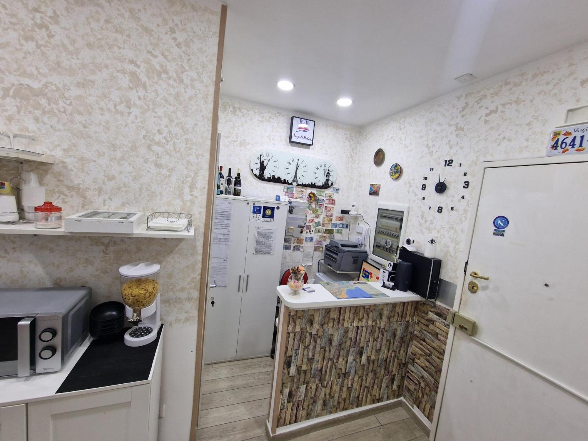 Bed and Breakfast Napoli Relais Экстерьер фото